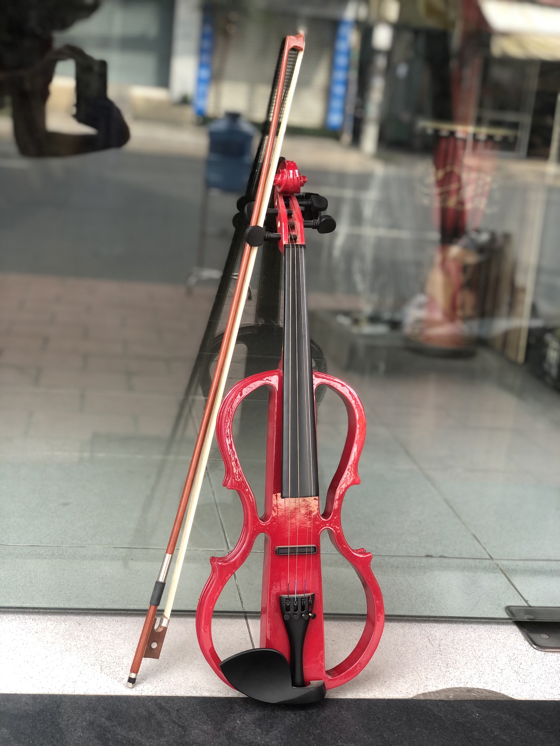 Đàn violin điện tử