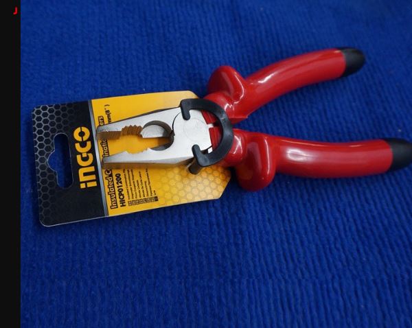 8inch Kìm răng cách điện INGCO HICP01200