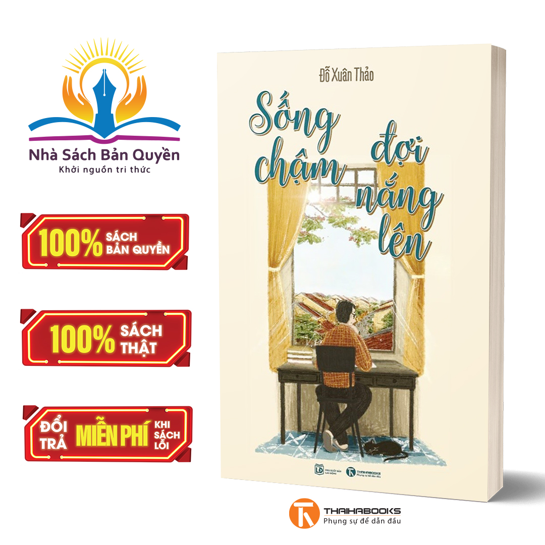 Sách - Sống chậm đợi nắng lên