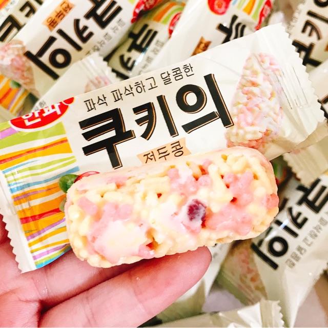 Bánh Cốm Socola Việt Quất Hàn Quốc 320g
