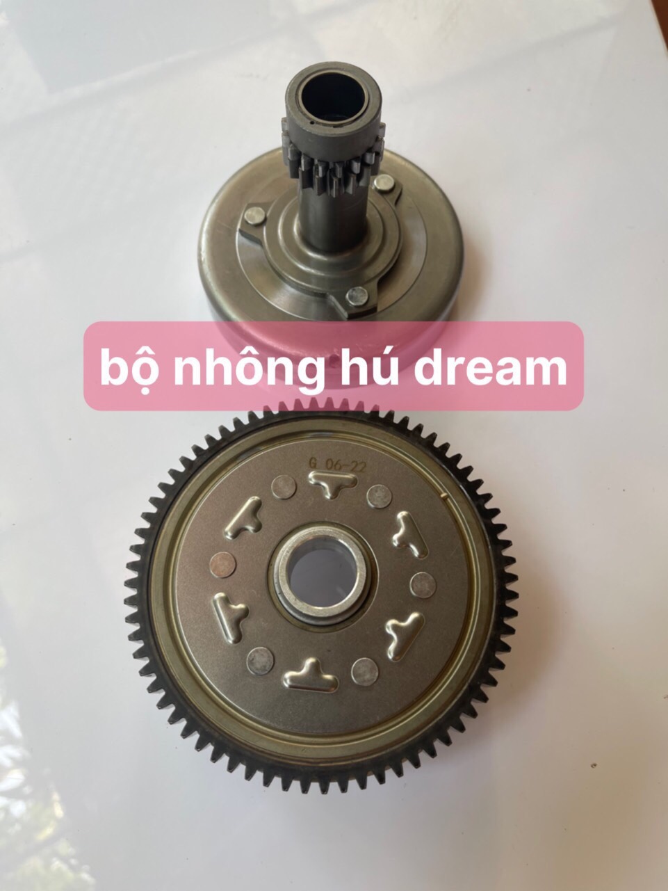 Bộ nhông hú xe máy Honda Dream