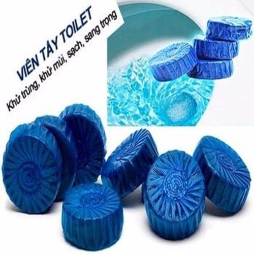 COMBO 20 VIÊN TẨY BỒN CẦU KHỬ MÙI CÔNG NGHỆ MỚI - GIÚP BỒN CẦU LUÔN SẠCH BÓNG - DIỆT VI KHUẨN CAO