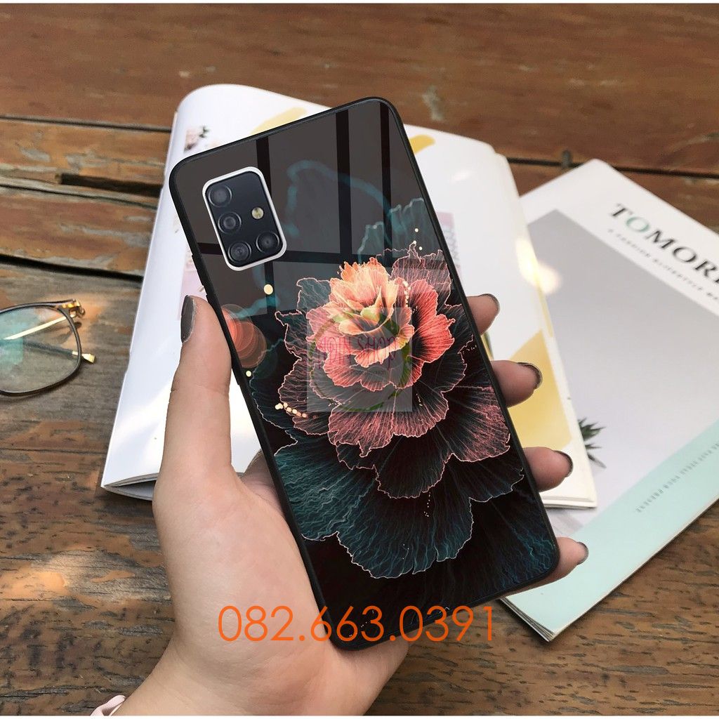 Ốp lưng ép kính dành cho samsung m21 m30s