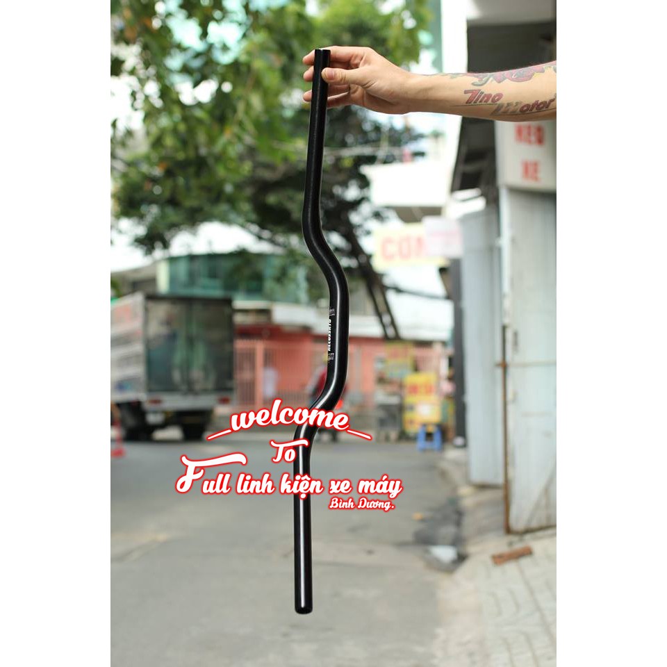 Ghi Đông Nhôm Moto 28Ly