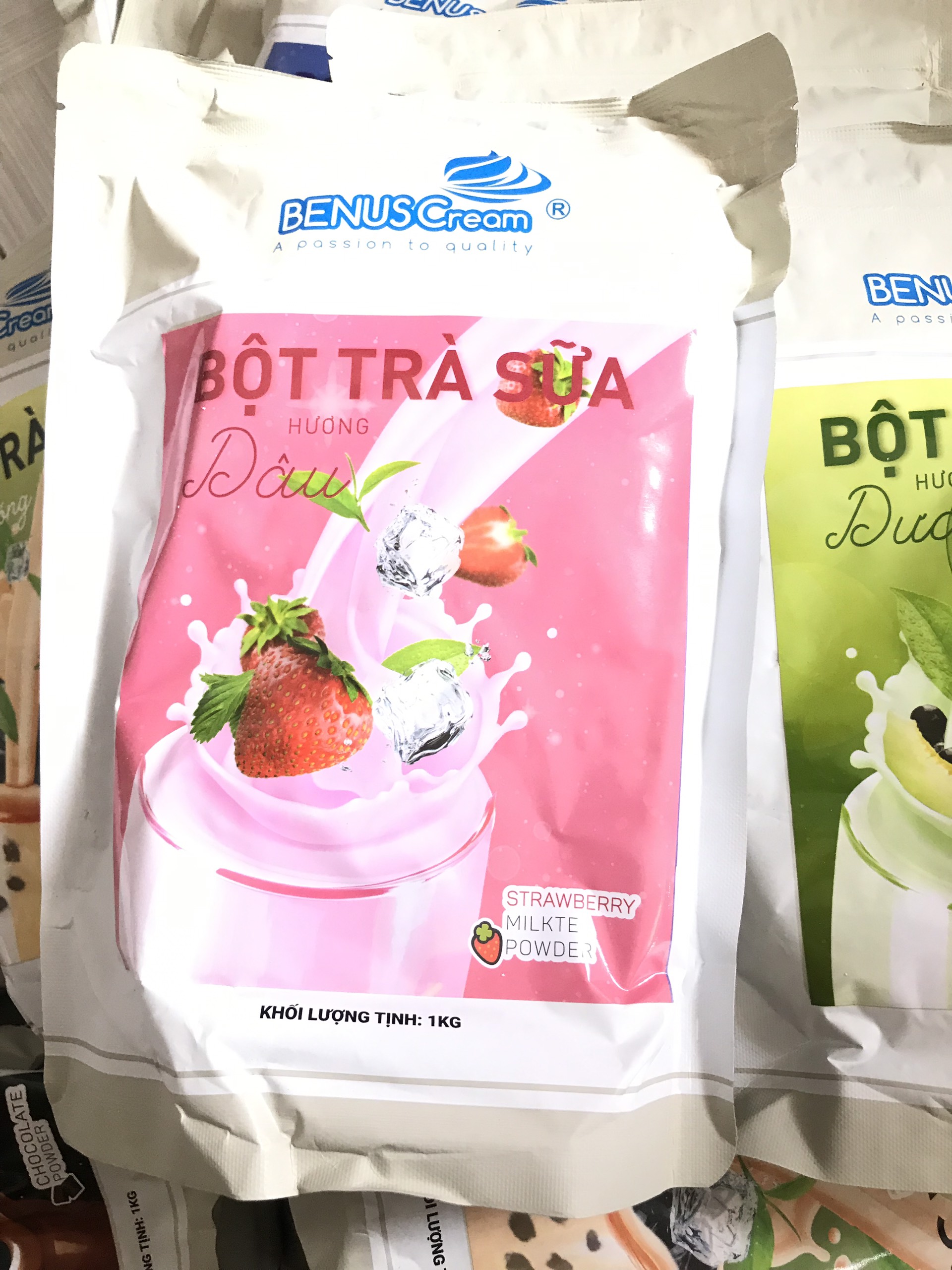 Bột trà sữa Vải