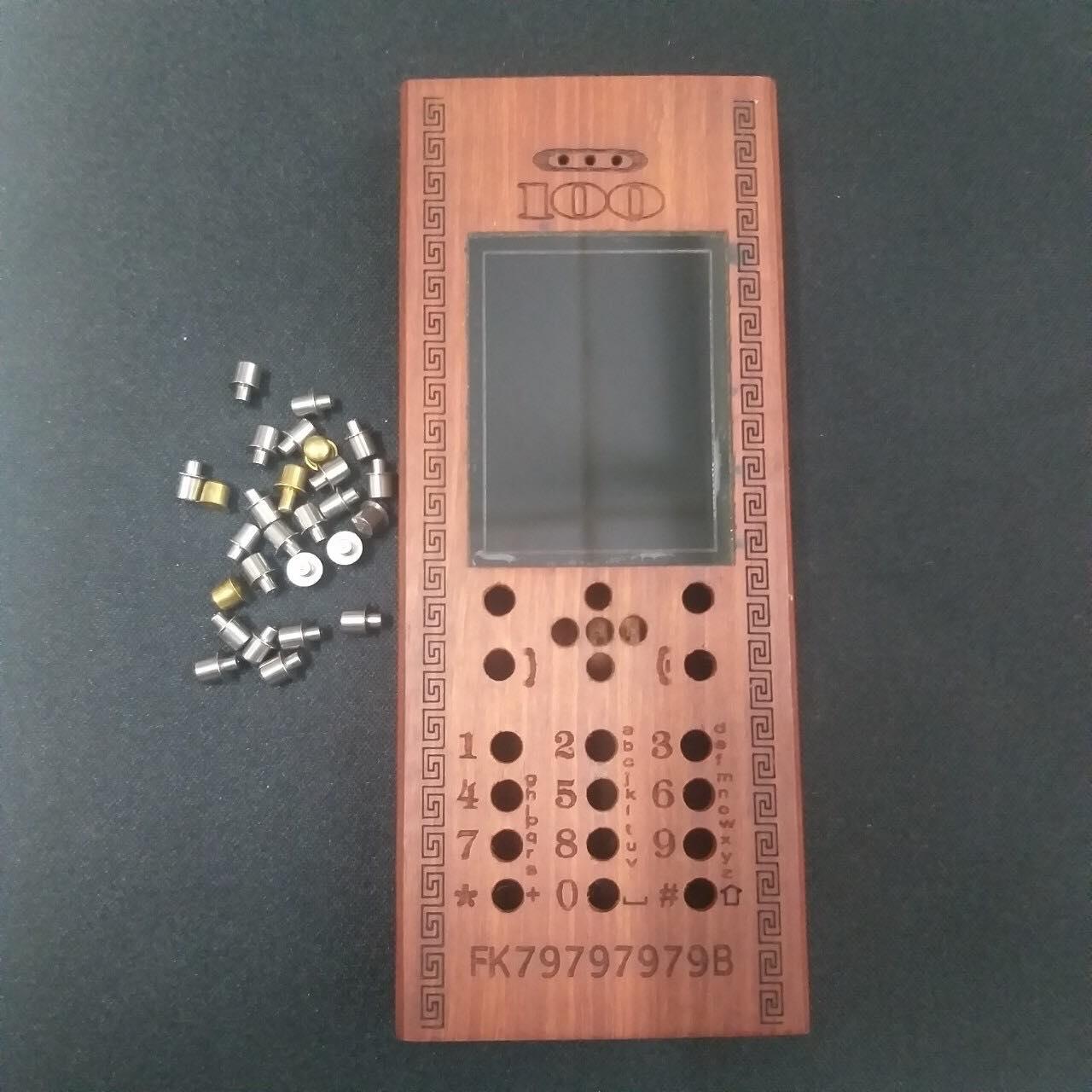 [HCM]Vỏ gỗ cho điện thoại Nokia 6300