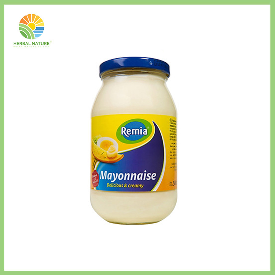 Sốt Mayonnaise Remia - Mayonnaise Nhập Khẩu Từ Hà Lan 500ml