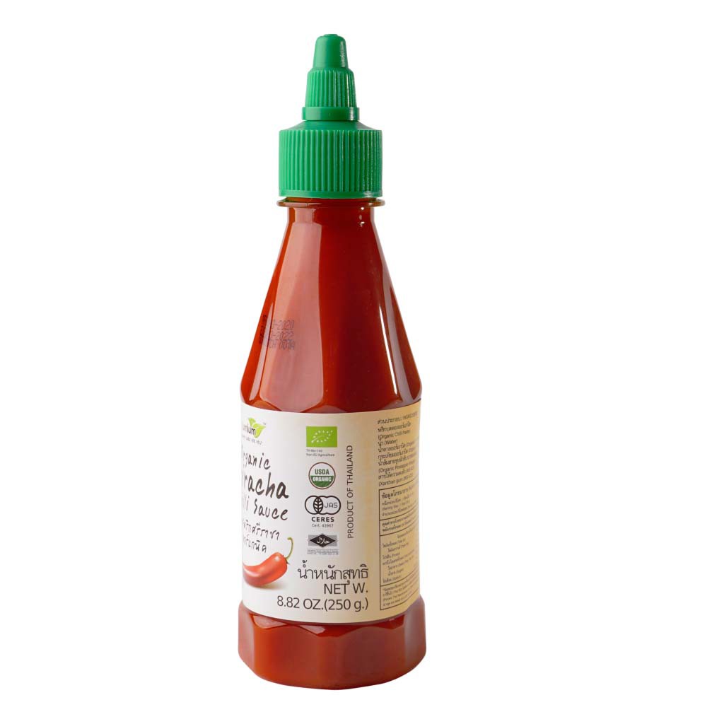 Tương ớt hữu cơ Sriracha - LumLum - 250g