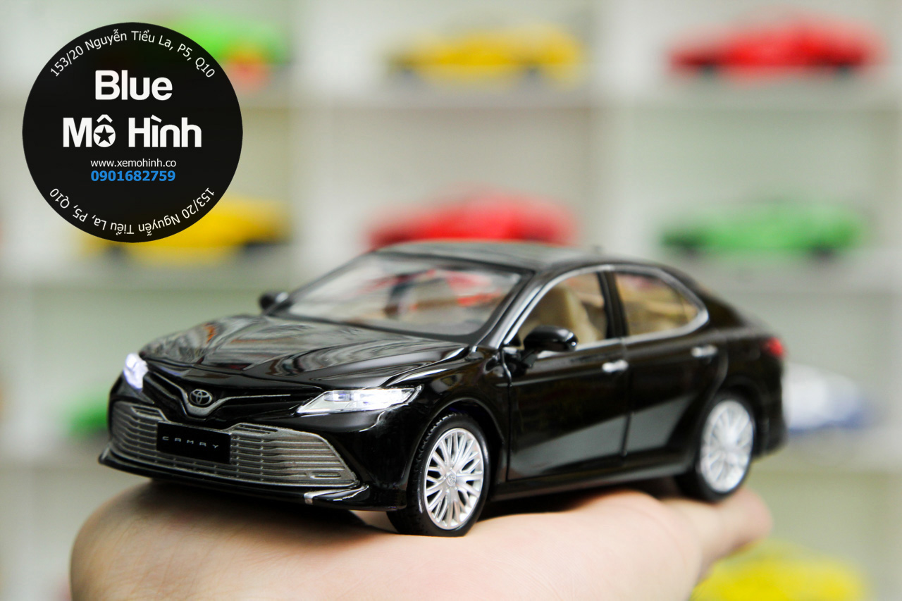 Blue mô hình | Xe mô hình Toyota Camry New sedan 1:32
