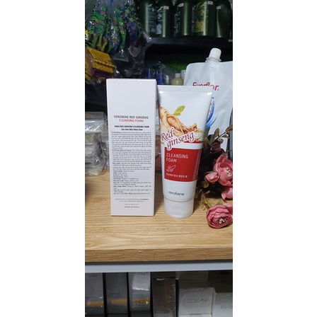 Sữa Rửa Mặt Nhân Sâm 150ml
