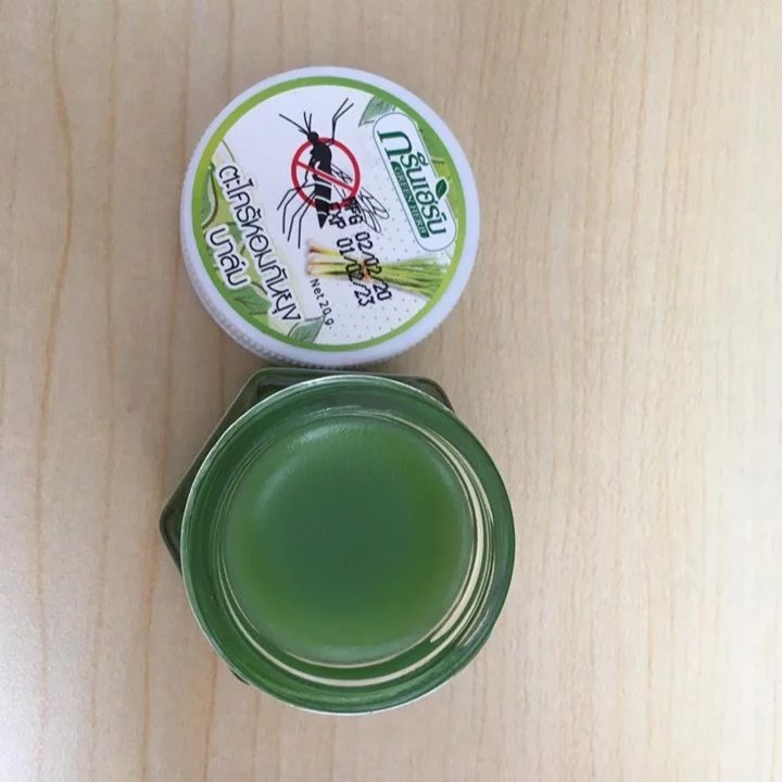 [ JunHee AUTH ] Dầu chống muỗi GREEN HERB Thái Lan hương đất