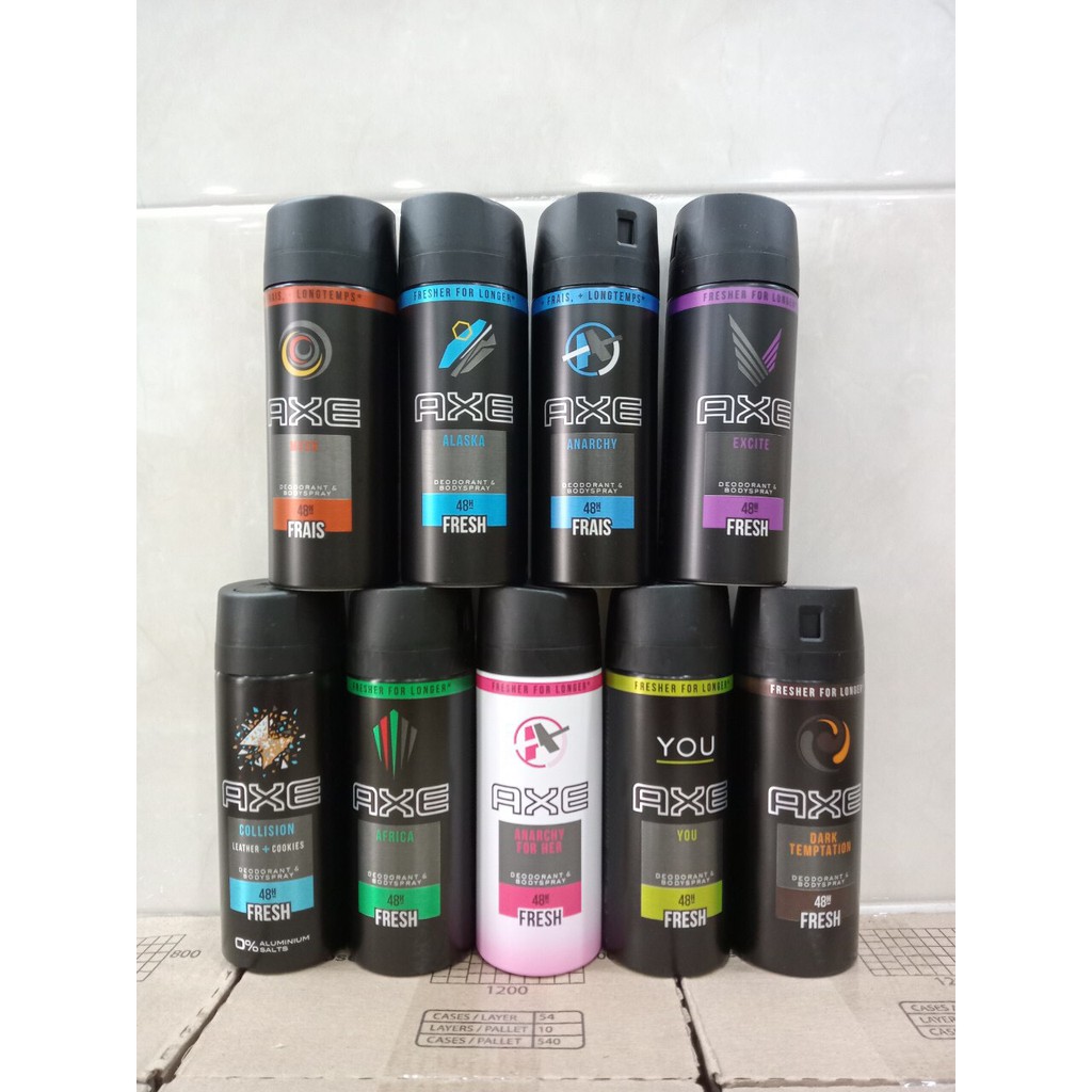 Xịt khử mùi AXE 150ml