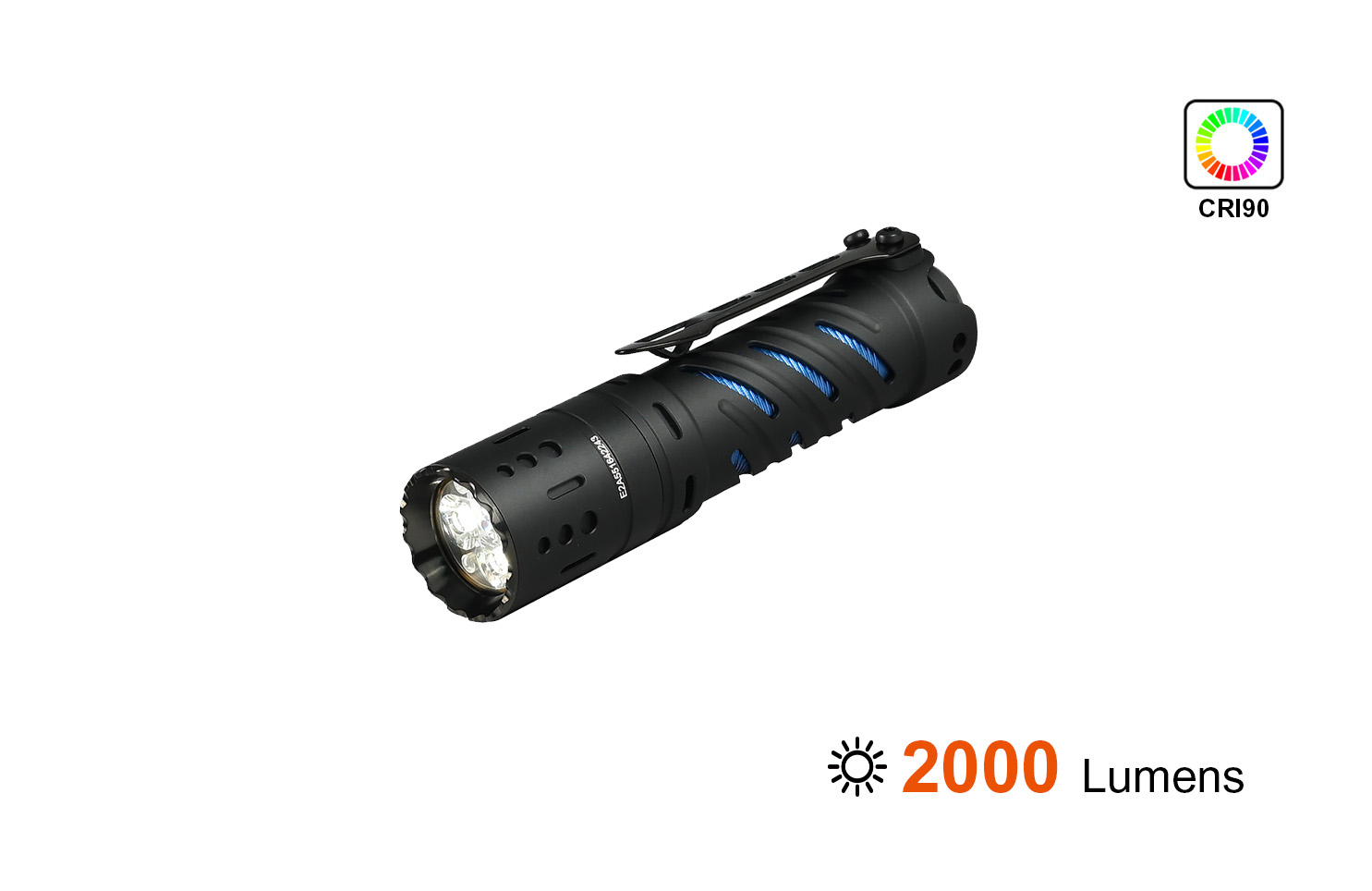 Đèn pin ACEBEAM E70 Mini độ sáng 2000 lumen chiếu xa 153m (CRI90)