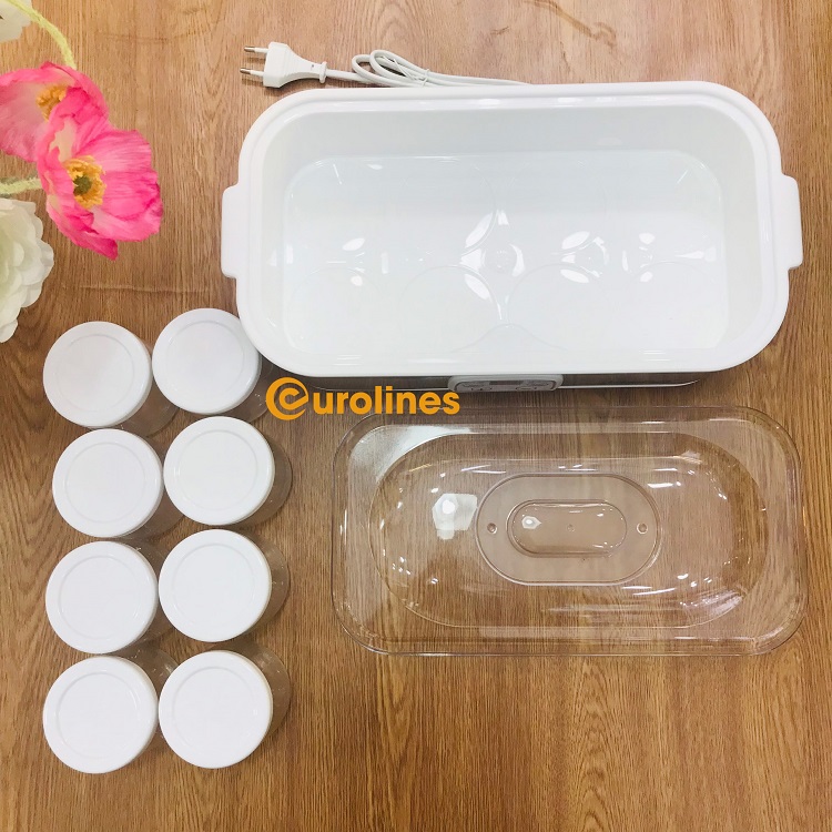 Máy làm sữa chua Steba JM3 [Nhập Đức - Bảo hành 12 tháng]
