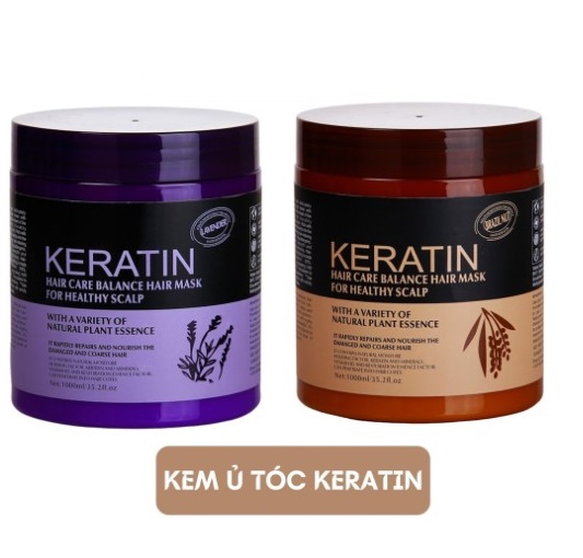 Hấp Dầu ủ tóc Keratin - 1000ml