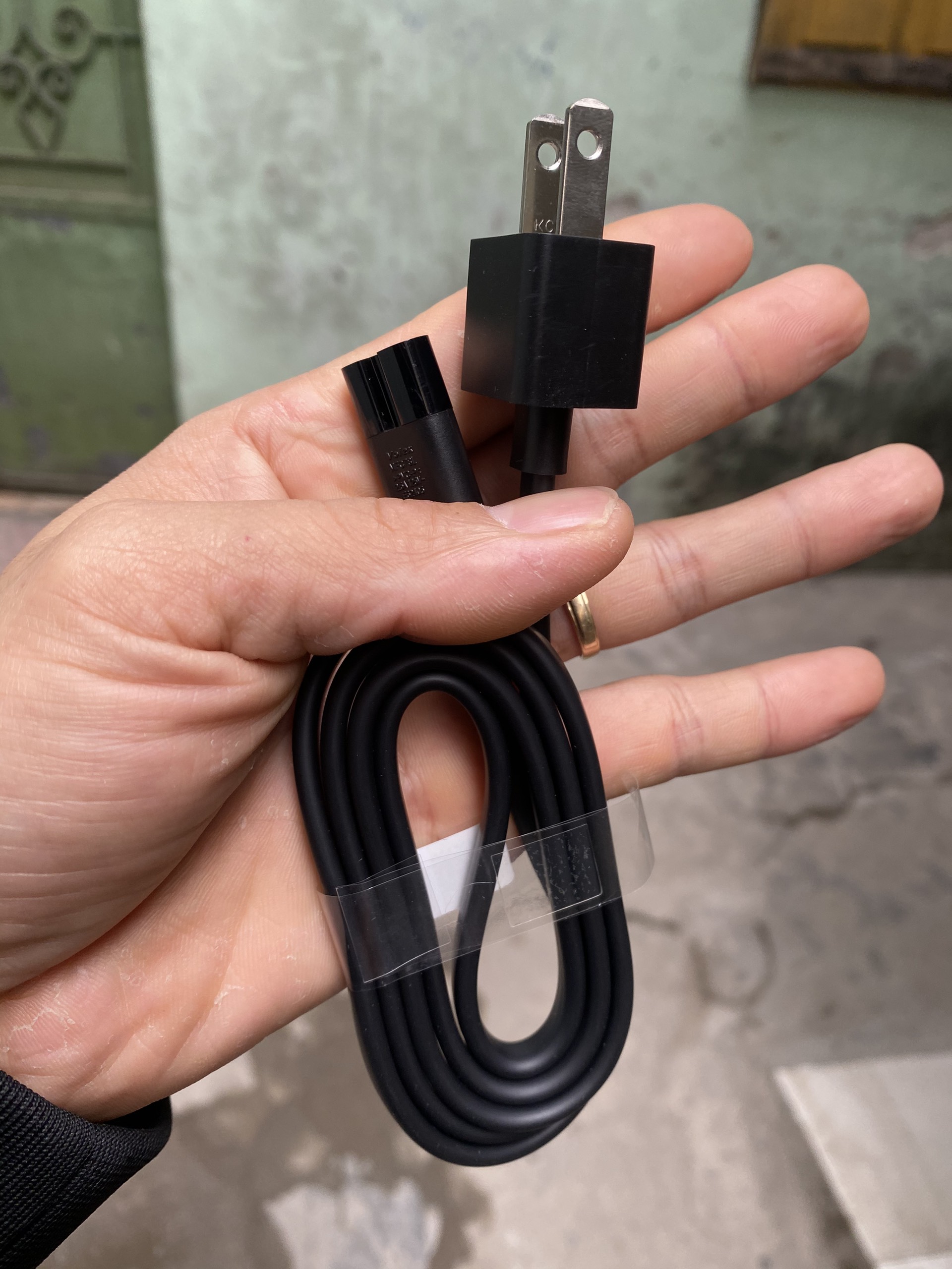 Cáp Nguồn số 8 cho Máy Hơ Gel Sun 5 / 5 Plus
