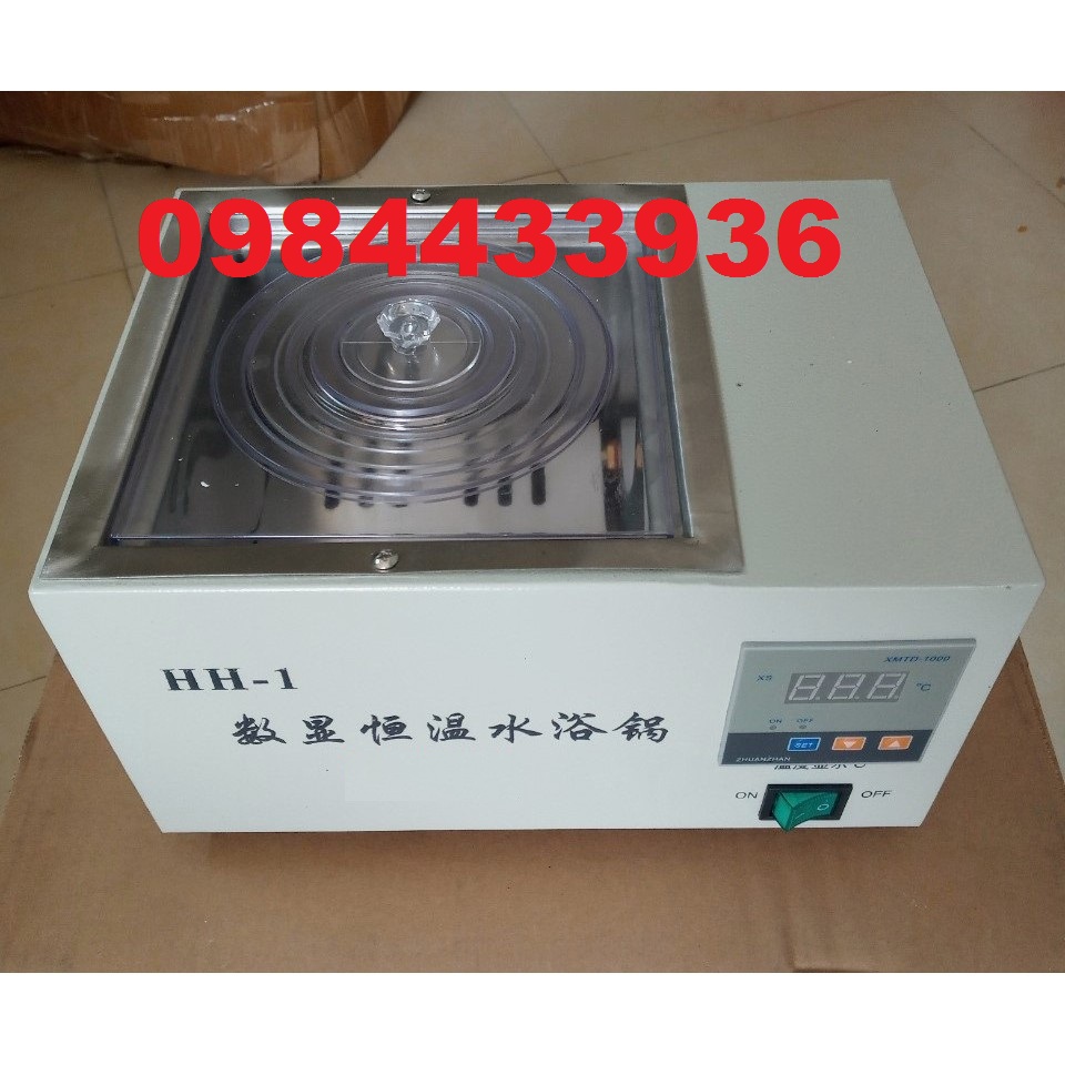 BỂ ỔN NHIỆT, BỂ CÁCH THỦY HH-1 (HH-S-1)