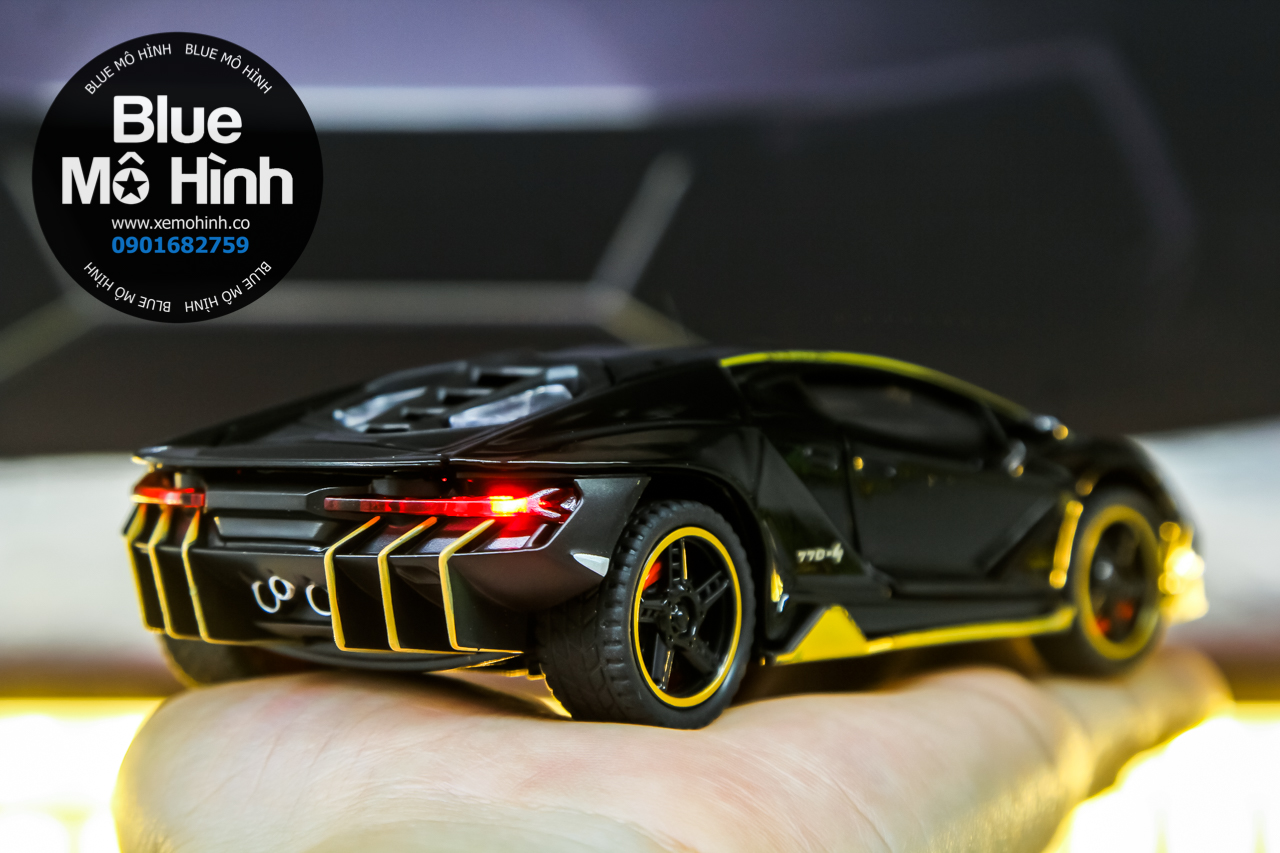 Blue mô hình | Xe mô hình Centenario Lambo 1:32