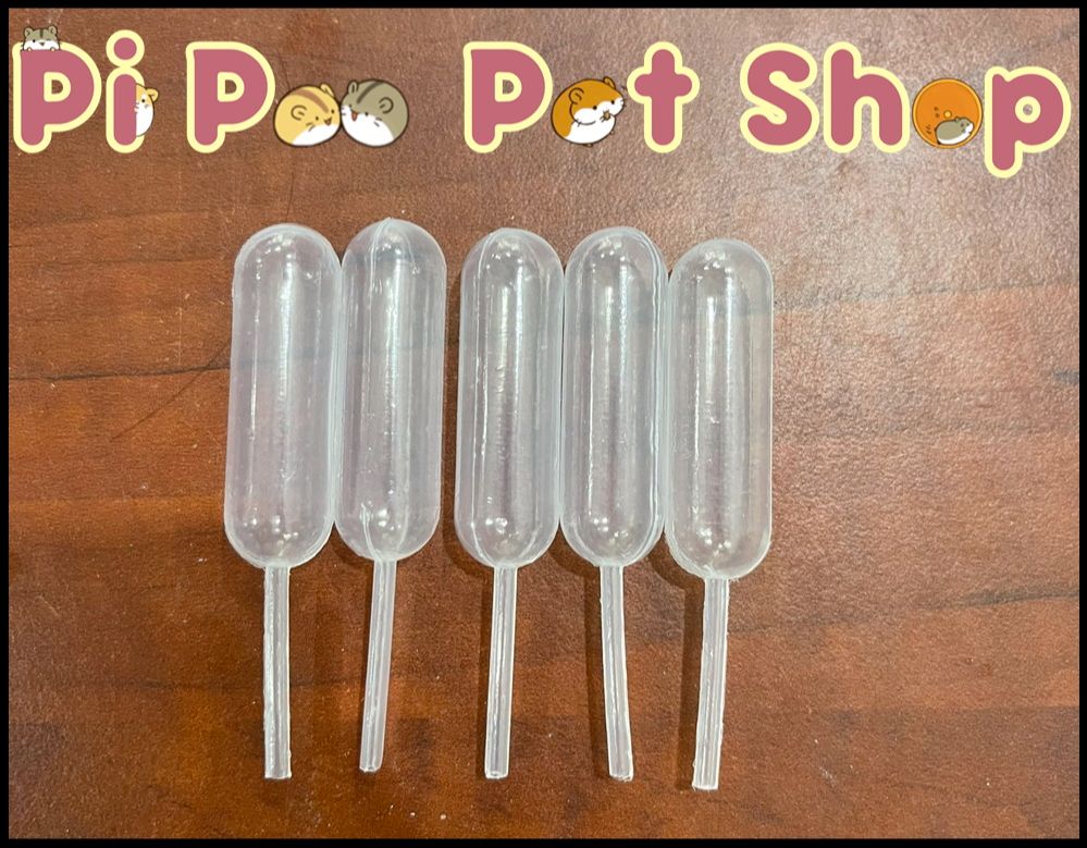 Ống đút sữa cho Hamster, thỏ, bọ, sóc