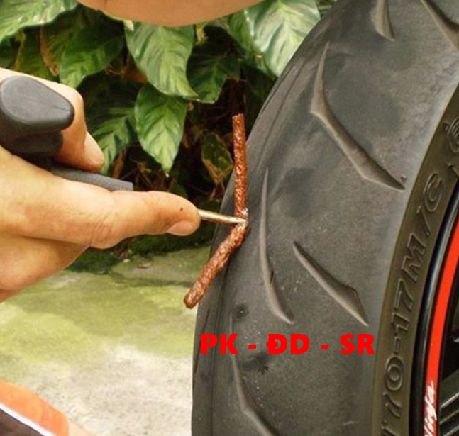 Bộ đồ nghề Vá xe không Ruột - Siêu Rẻ