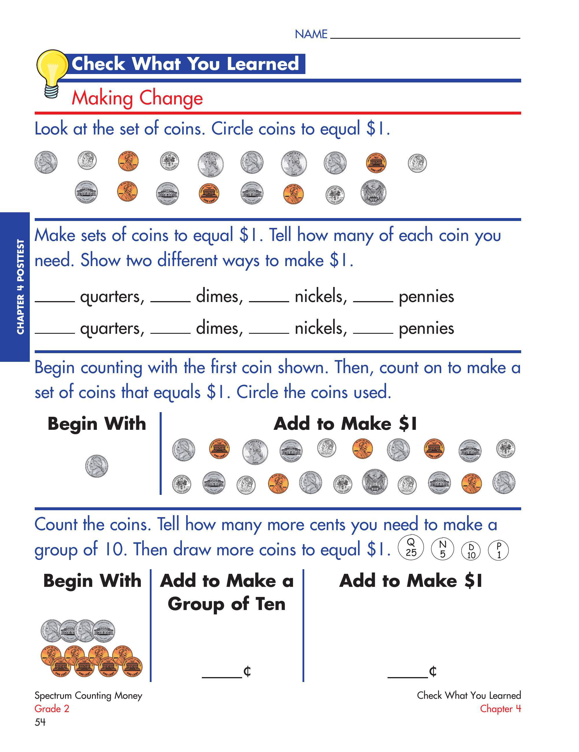Grade 7 - Spectrum: Math, Reading, Writing, Test Prep, Language Arts 7