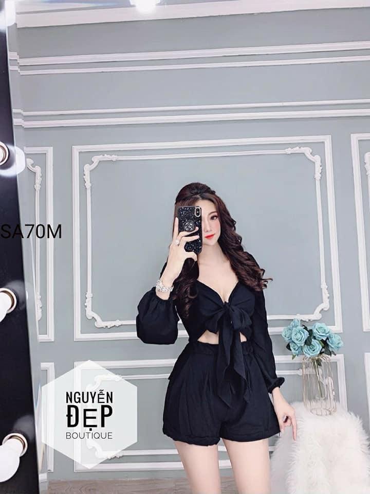 Sét đùi nơ ngực cát hàn-QH