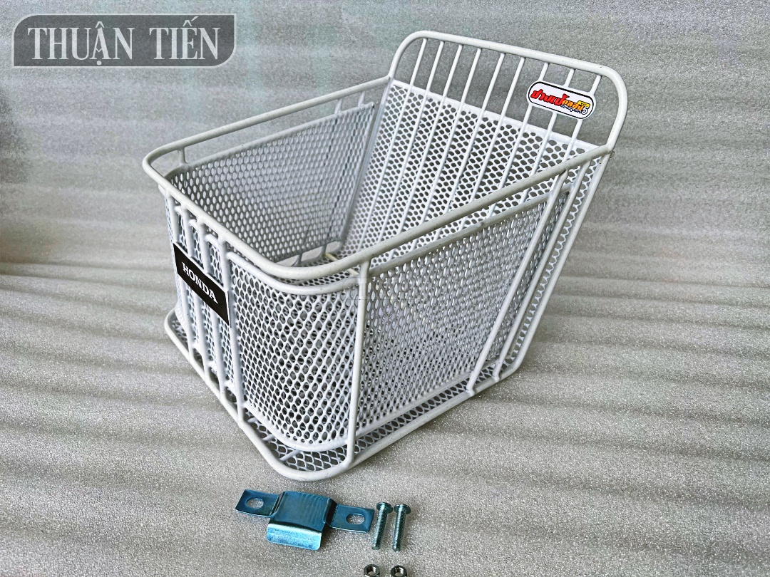 Stylish thick dream basket-black or white-made for more cars