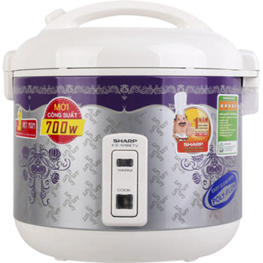 NỒI CƠM ĐIỆN SHARP KS-N181ETV"SL"