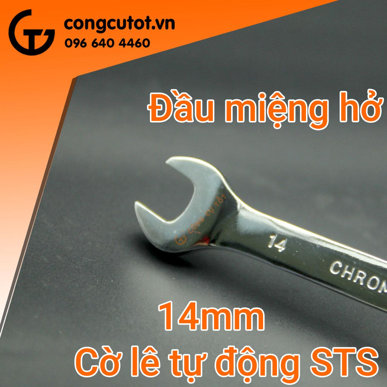 Cờ lê tự động STS các cỡ 8-14mm
