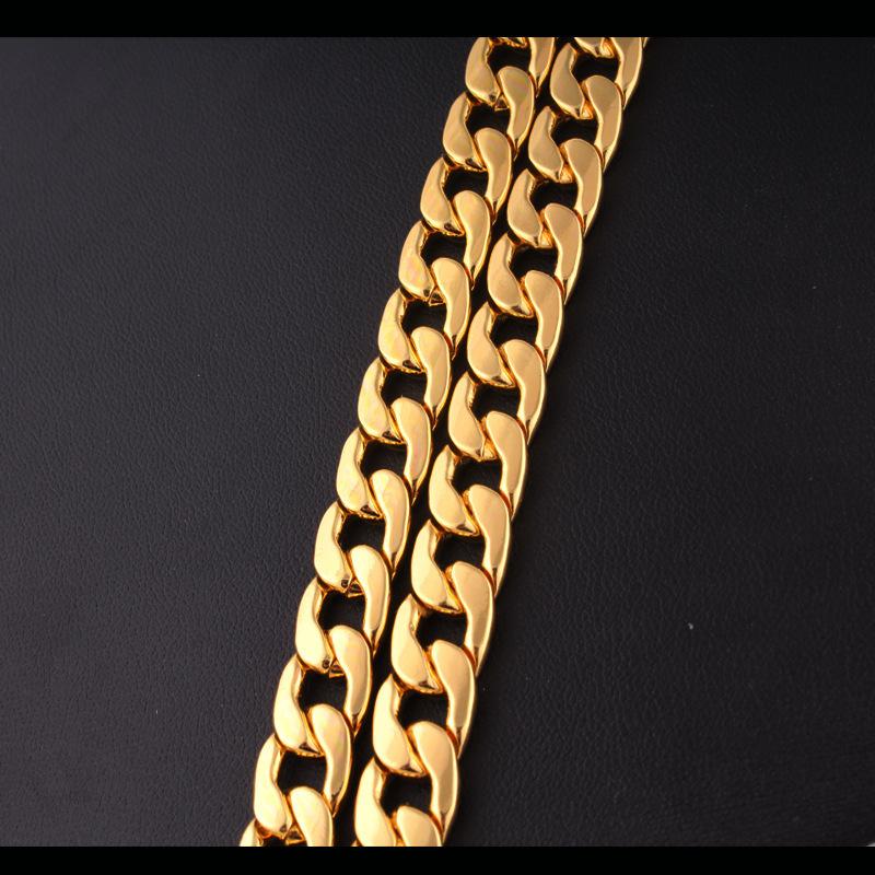 [ Phụ Kiện Thời Trang ] Dây chuyền nam  mạ vàng Bracelet