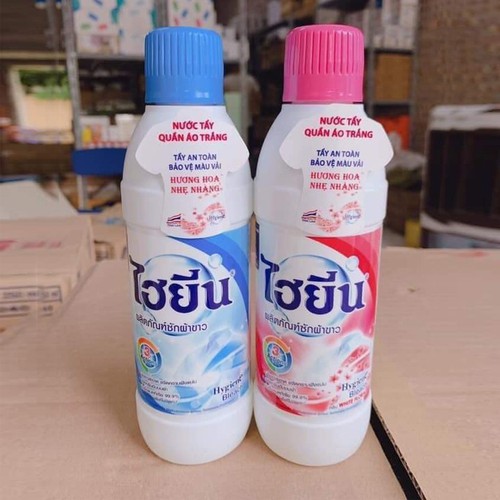 TẨY MỐC-TẨY TRẮNG  QUẦN ÁO   THÁI LAN
