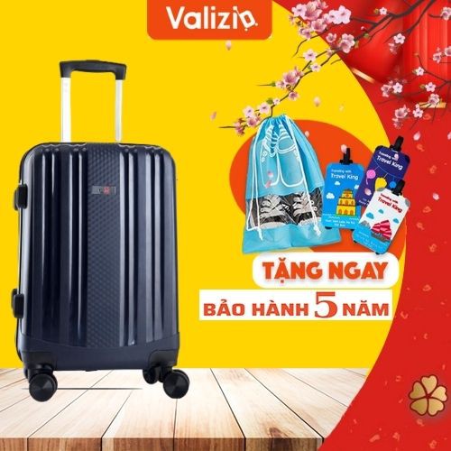 >> BÁO GIÁ VALI KÉO DU LỊCH 837 NHỰA PP SIÊU BỀN - XANH NAVY | Shopee Lazada Sendo Tiki mới nhất 62 Vali Kéo Chống Va Đập Siêu Bền, Vali Du Lịch Tay Kéo Nhôm Không Rỉ Sét Valizio 837
