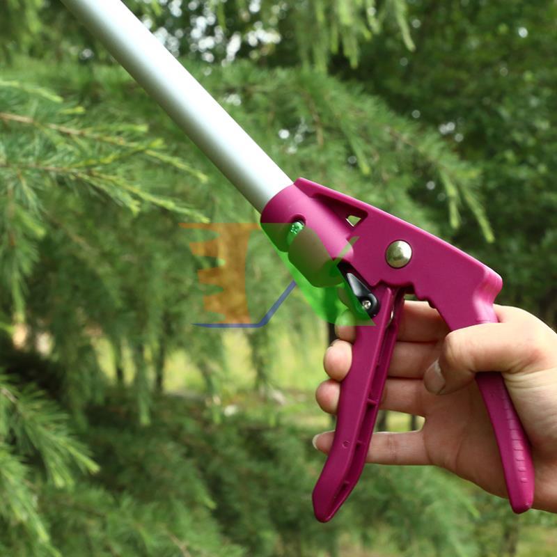 Tools fruit picking hq-3m, pickets picking fabric, pickets picking fruit label, Bird fruit picking, cutting fruit on high with clip holder (3m), together with the saw blade, pruning shears branch on high