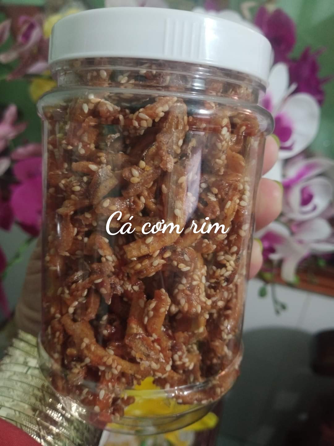 [Freeship] Cá cơm rim ăn liền Phú Yên 200gr [ngon bá cháy] [GHPY] H024