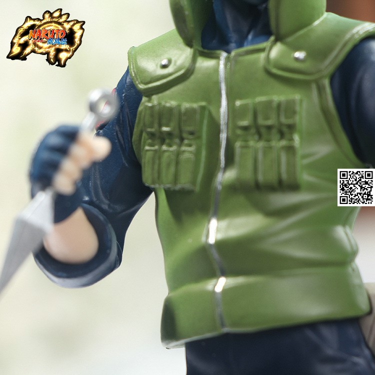 Mô hình Thầy Kakashi Anime Naruto ninja làng lá 1730 C