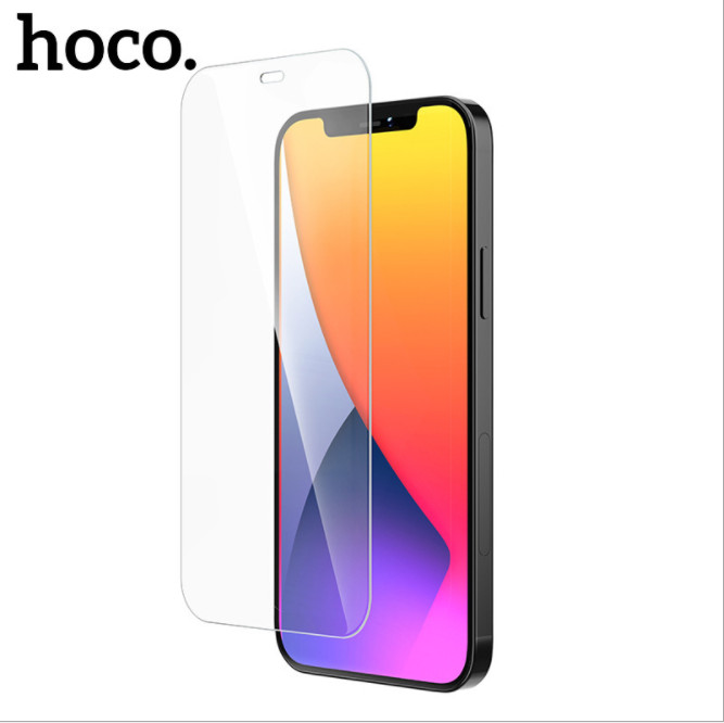 Kính cường lực Hoco G6 chống bám vân tay bảo vệ mắt độ cứng 2.5D dành cho iPhone 12 Pro Max