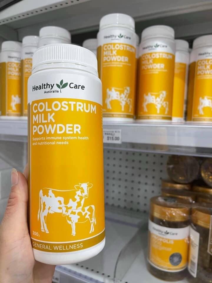 SỮA NON HEALTHY COLOSTRUM MILK POWER