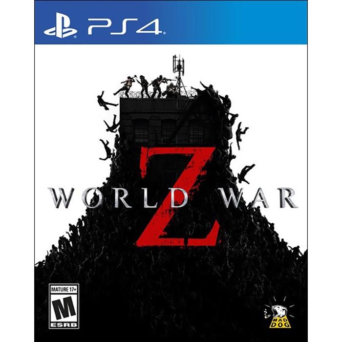 Đĩa Game PS4 - World War Z - US