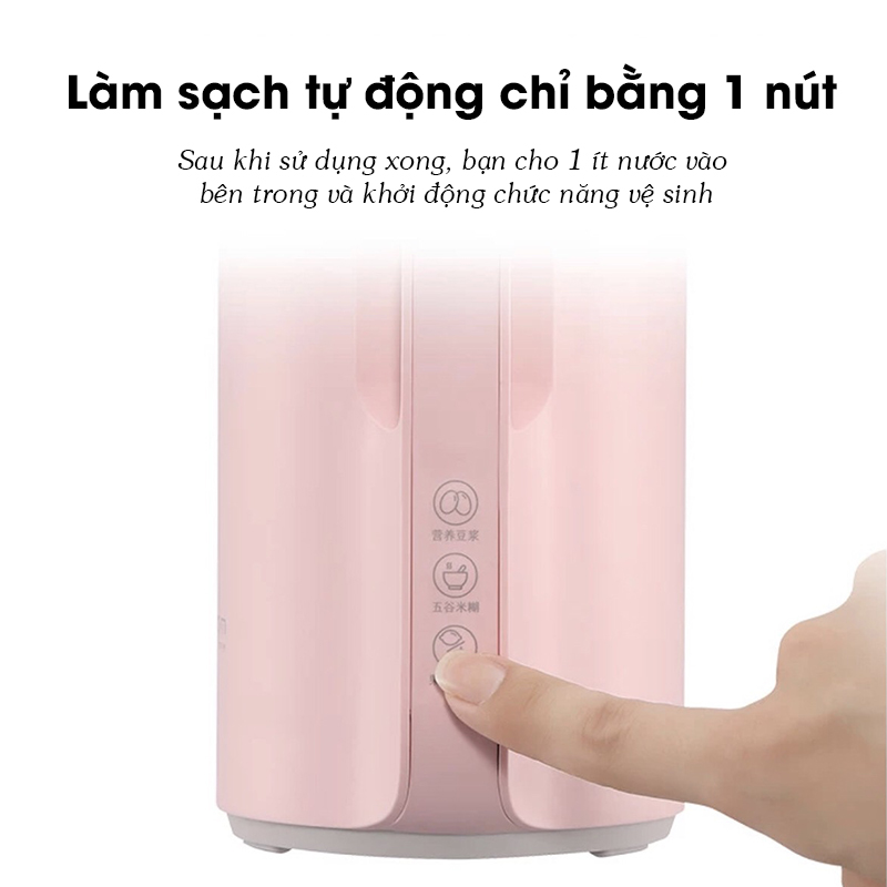 Máy Làm Sữa Hạt Mokkom 240A Đa Năng