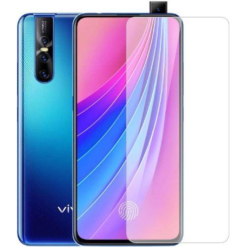 Kính cường lực trong suốt Vivo V15 (Kèm miếng lau)