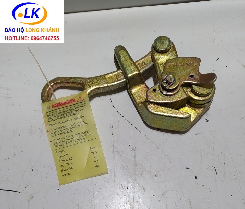 Cóc kẹp cáp 1 tấn