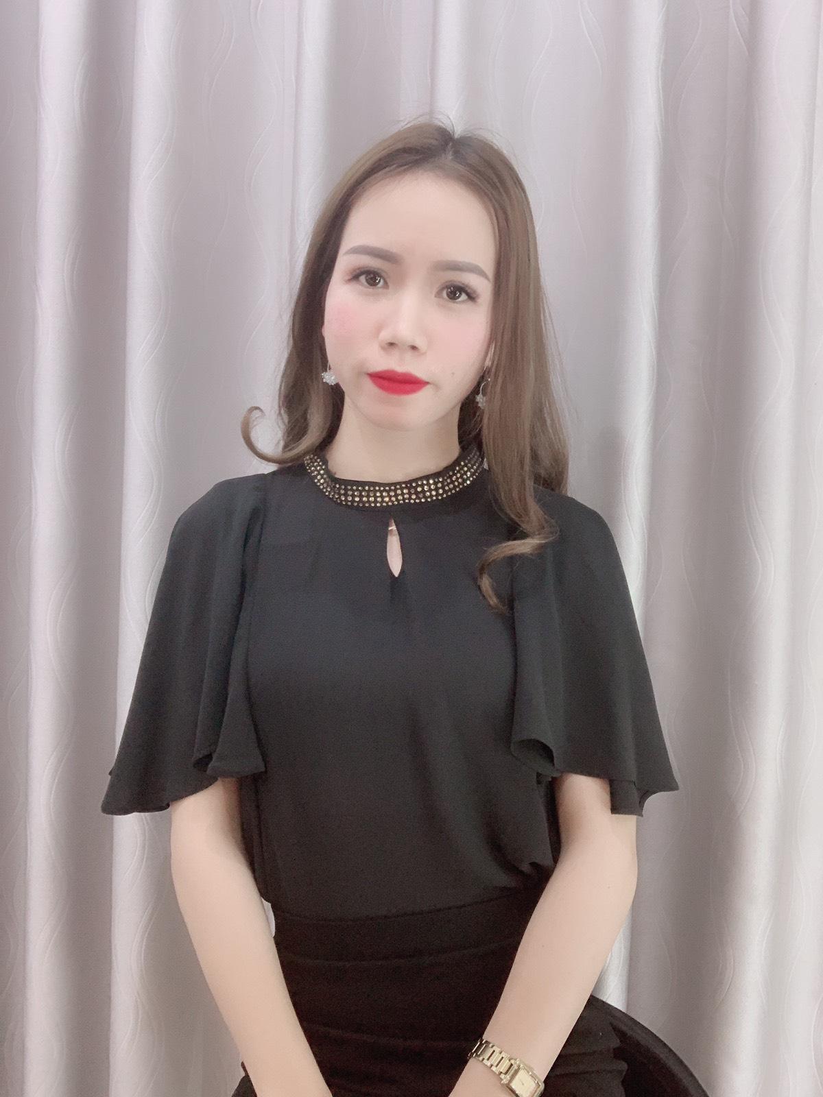 [ẢNH THẬT] Áo Sơ Mi Công Sở Nữ, Áo Sơ Mi Kiểu Cổ Đá Giọt Nước