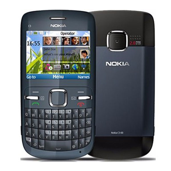 Điện Thoại Nokia C3 Zin. đủ phụ kiện