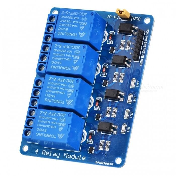 Module Relay 4 Kênh 12V-220V 10A
