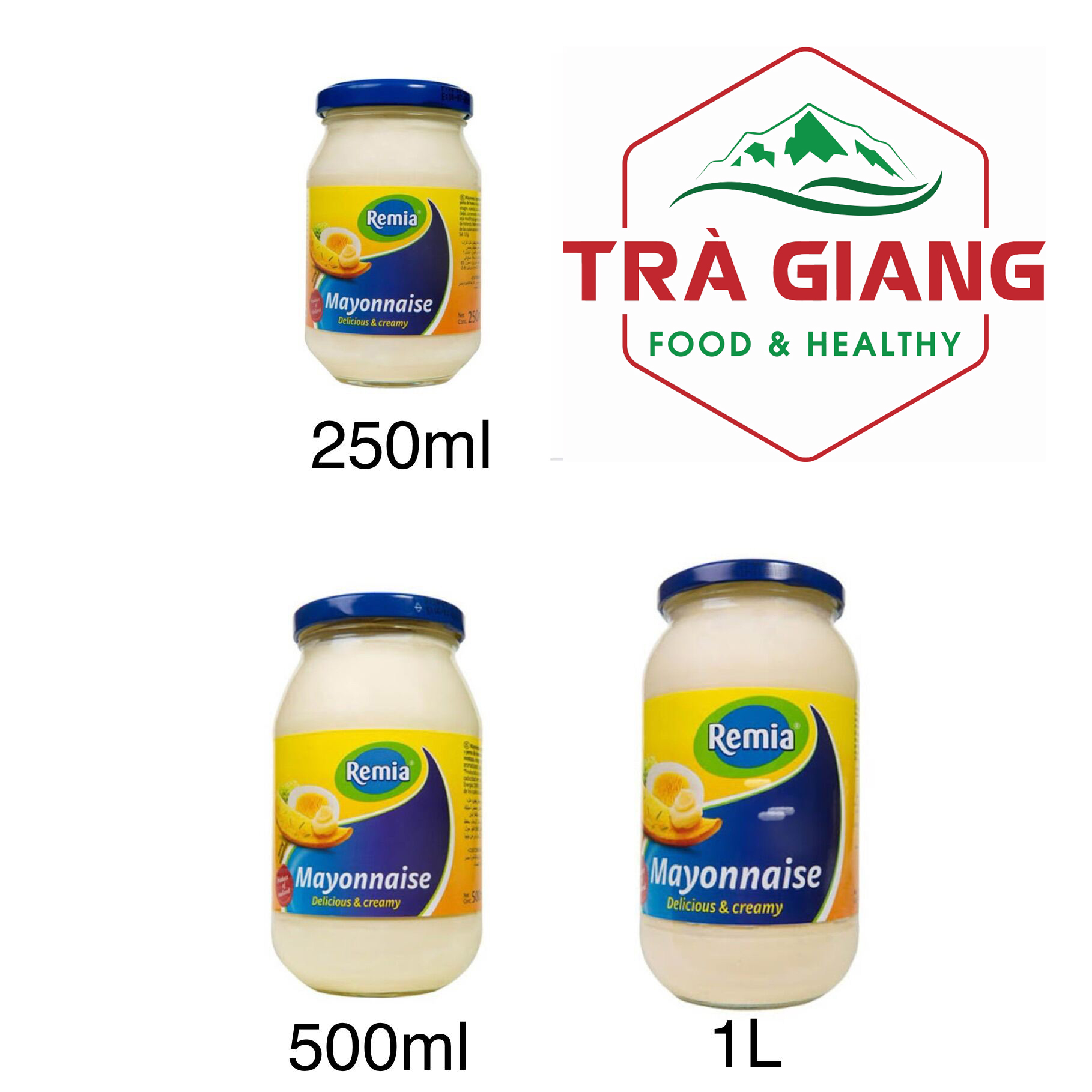 Sốt Mayonnaise Remia 1000ml