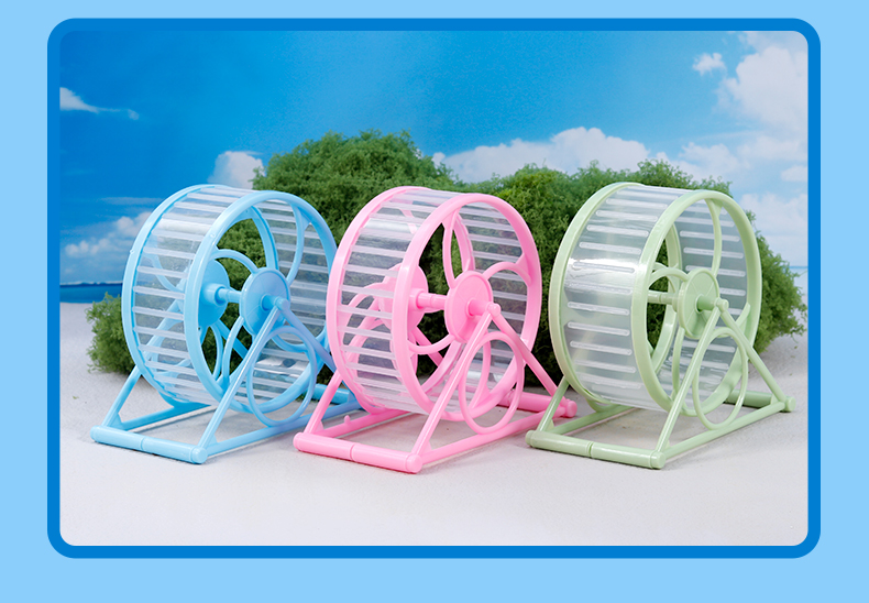 đồ chơi wheel tesoro 12cm dành cho hamster - T3 PETS SHOP