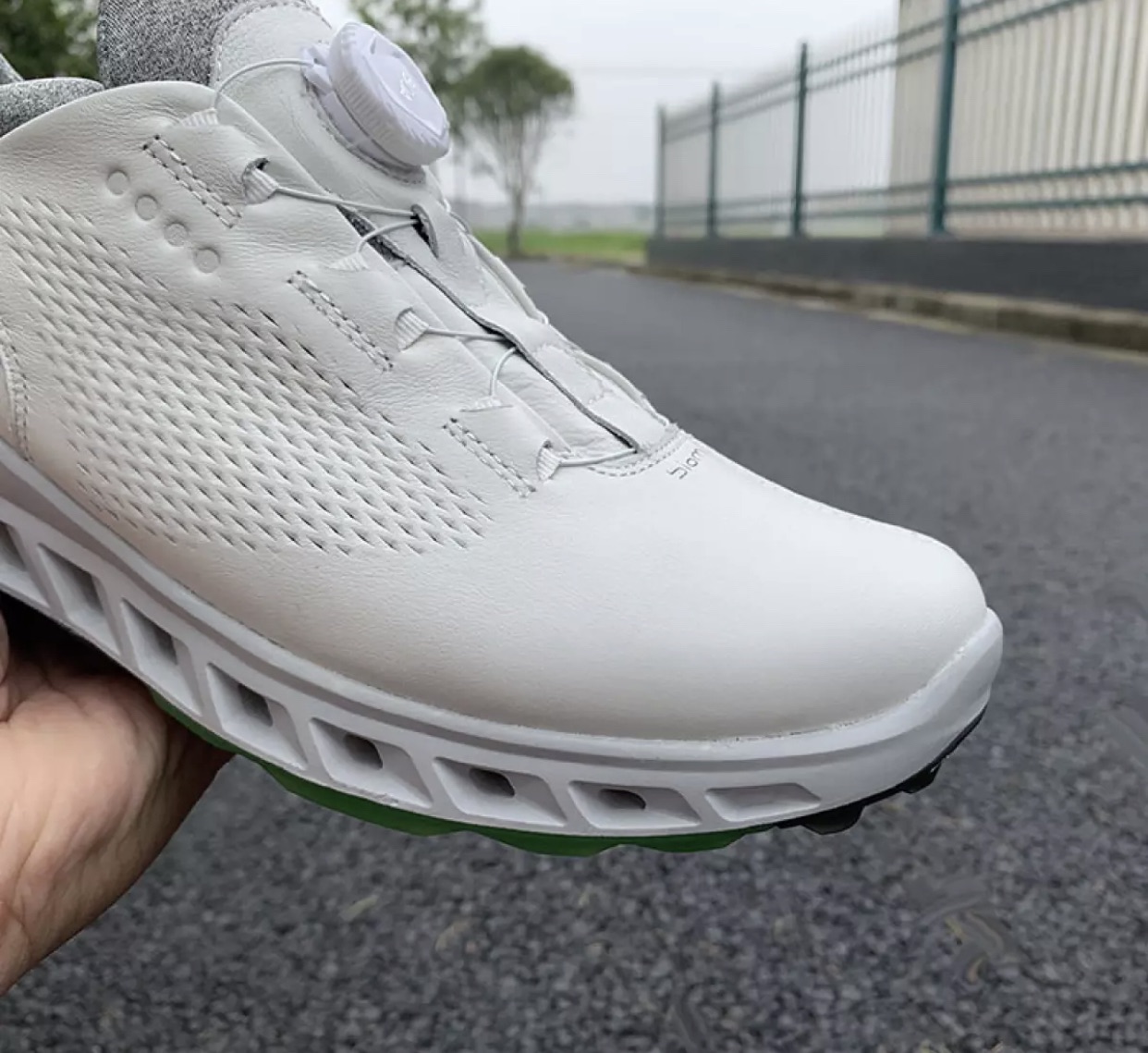 [FreeShip Max Giầy golf nam ecco - hàng nhập khẩu