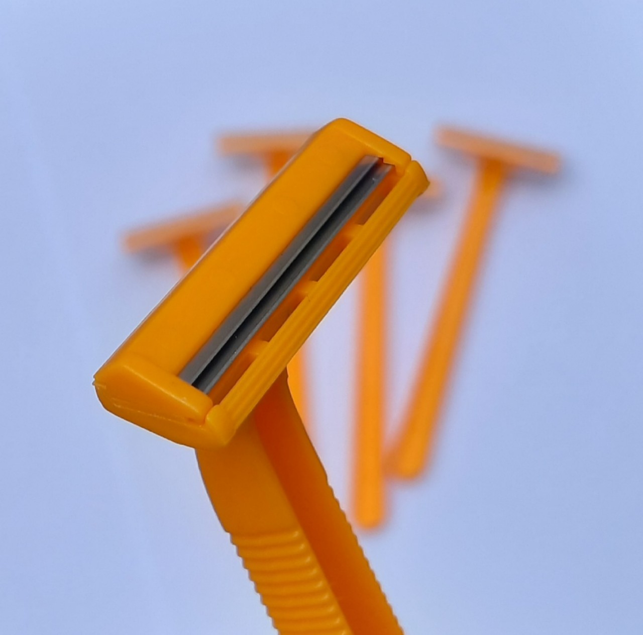 [10 cây]  Combo 2 bịch Dao cạo râu 2 lưỡi tiện dụng (1 bịch 5 cây)