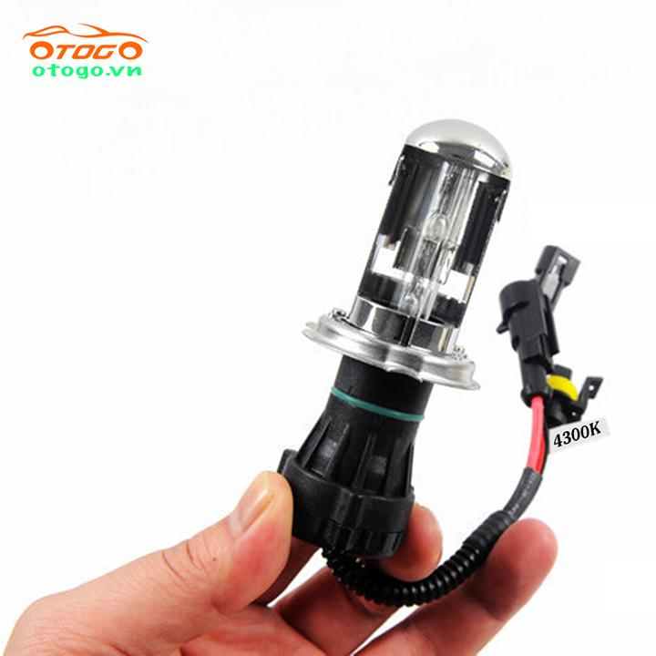 Bộ Đèn Xenon H4-55w Siêu Sáng 4300K