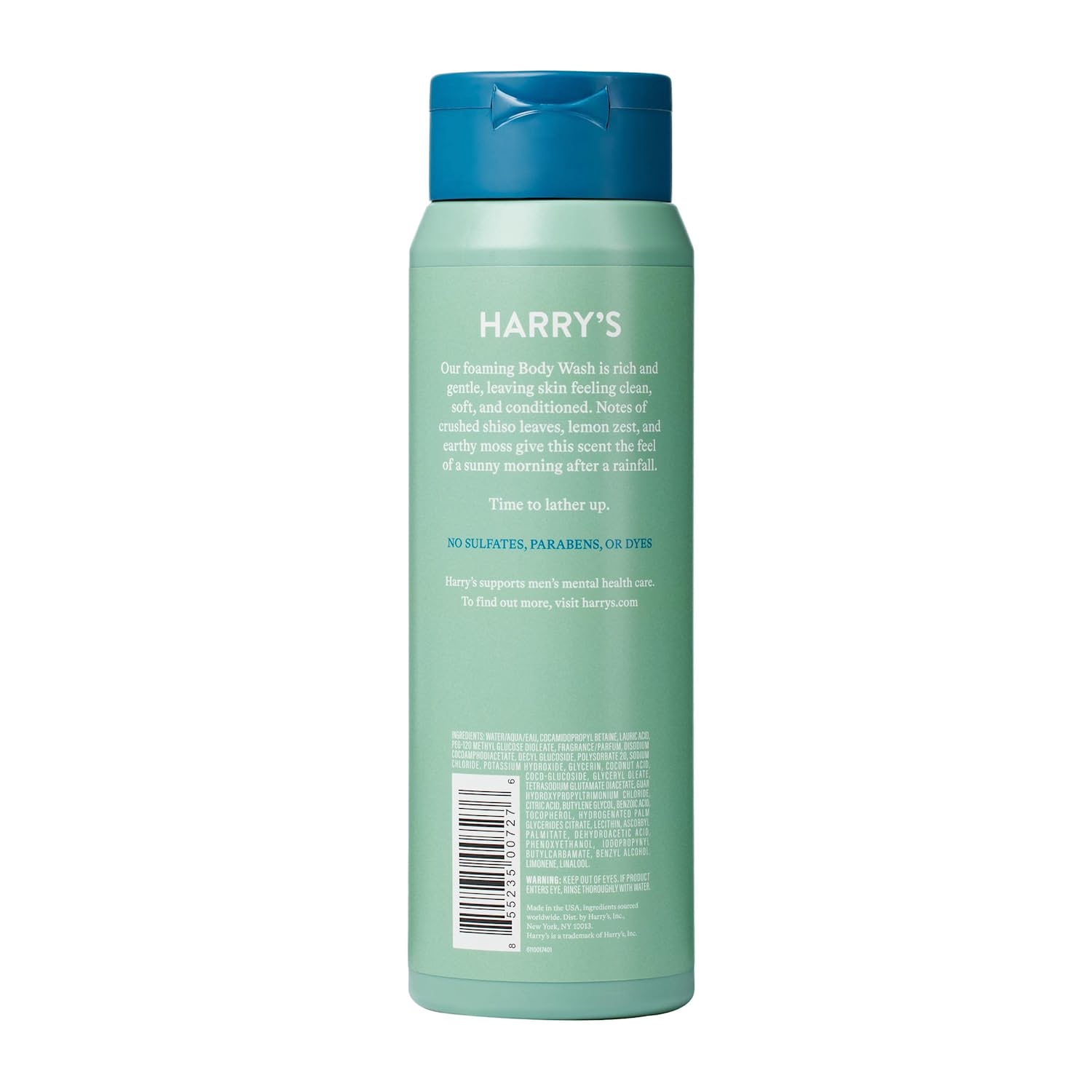 [HCM]Sữa Tắm Harry's Shiso (A Refreshing Scent Of Fresh Herbs) 473ML (Cam Kết Hàng Đúng Mô Tả)